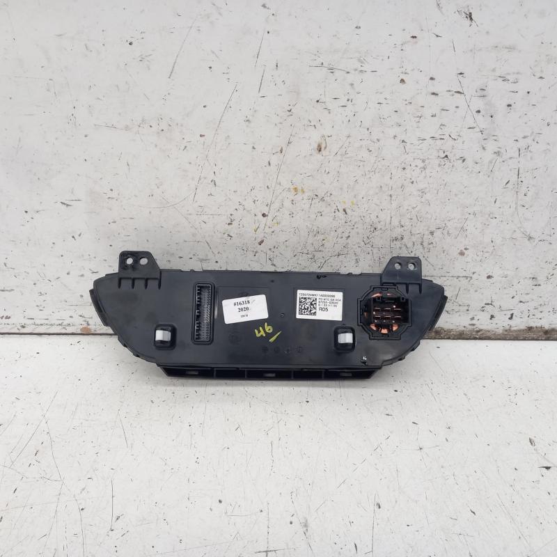 heater/aircon controls