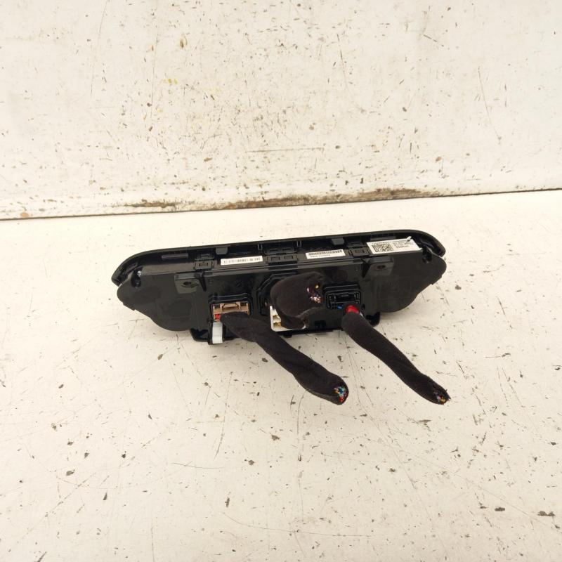 heater/aircon controls