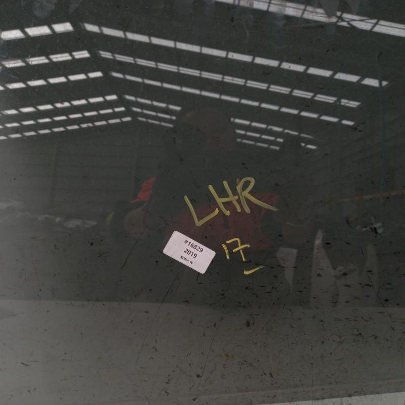 door window rear left