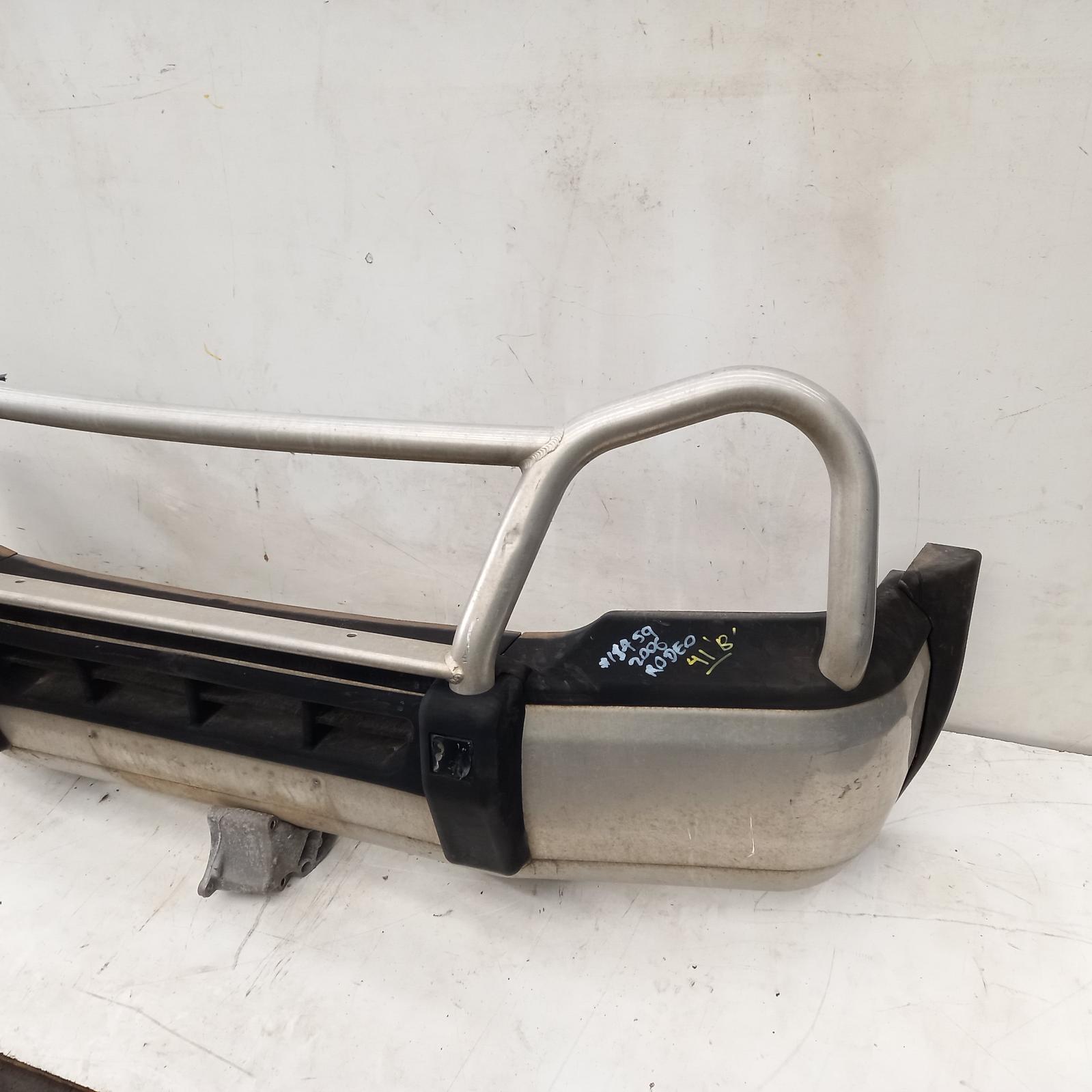 #422982, Used bumper front for 2006 rodeo| bull bar, ra, alloy, 10/06-07/08