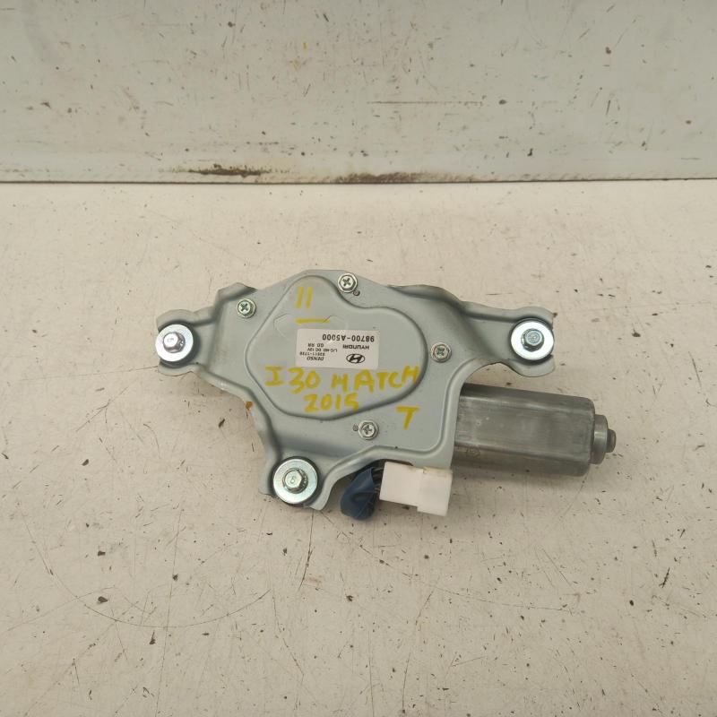 wiper motor