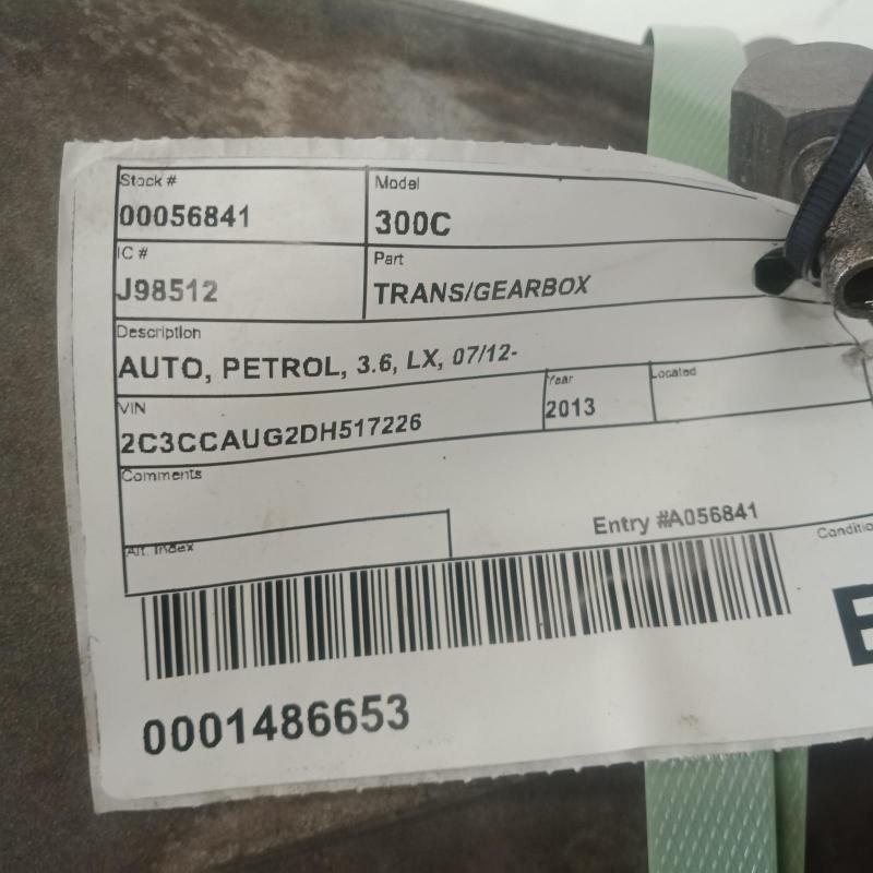 transmission/gearbox