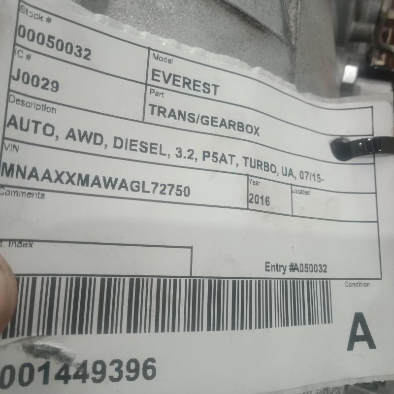 transmission/gearbox