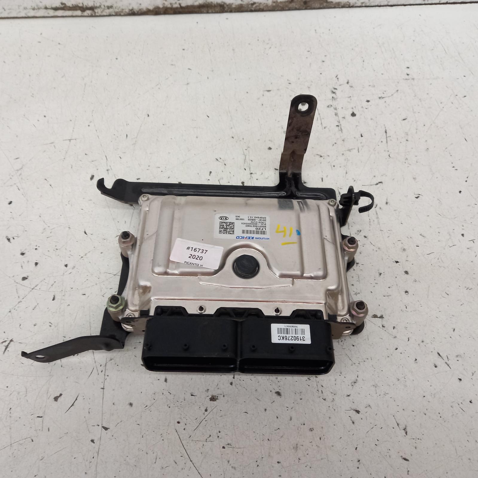 Picanto Ecu 2017-2021 engine ecu,1.2,petrol,ecu only,ja,05/17- 00016737 #424213