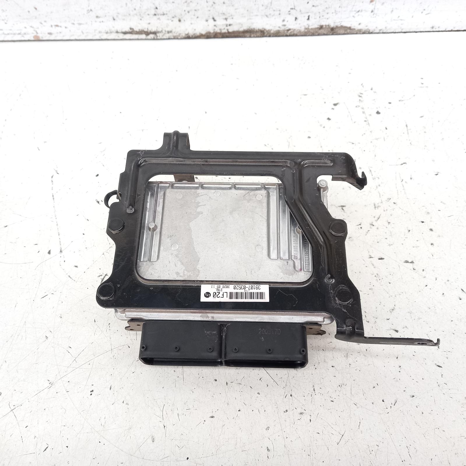 Picanto Ecu 2017-2021 engine ecu,1.2,petrol,ecu only,ja,05/17- 00016737 #424213