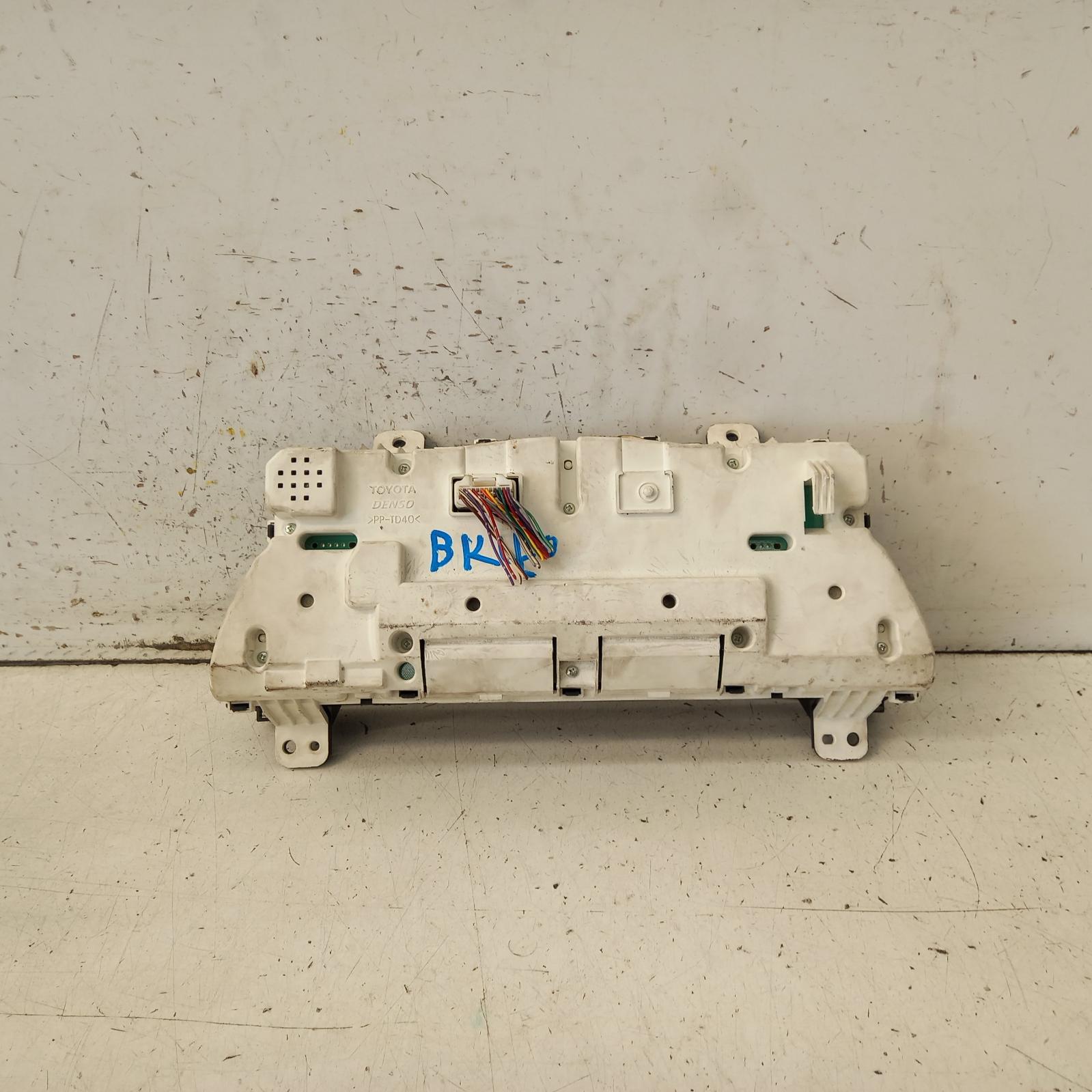 Camry Instrument Cluster 2006-2009 instrument cluster,altise,auto/manual t/m,acv40,06/06-06/09 00016889 #424583