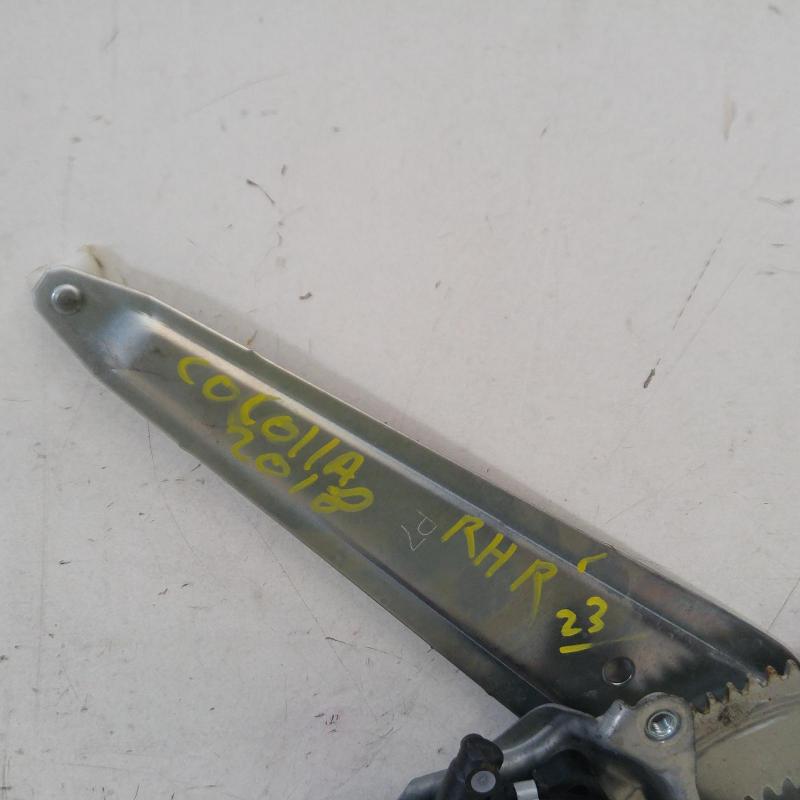 window regulator/motor rear right