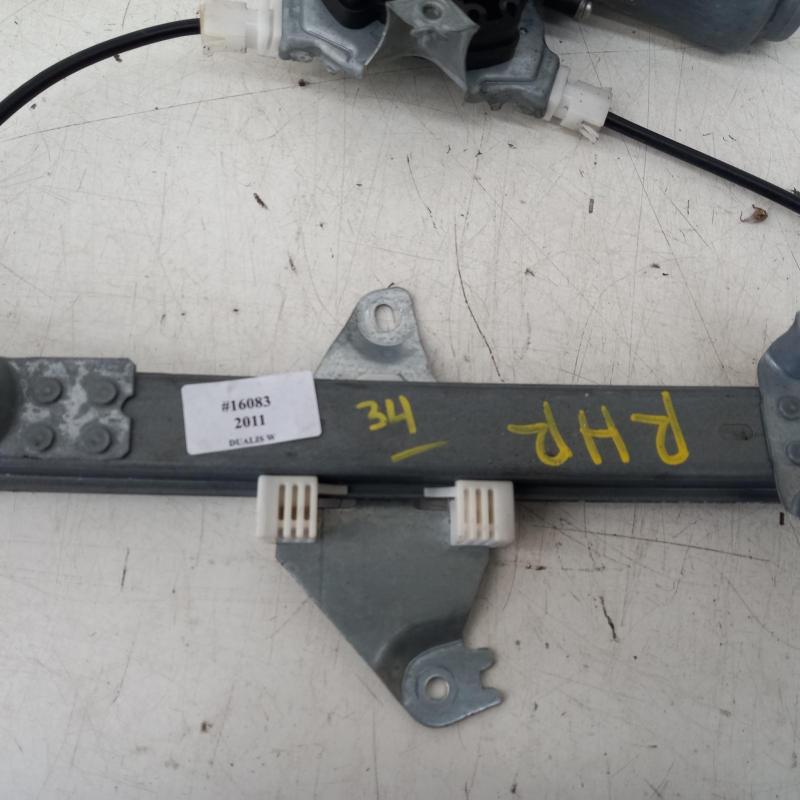 window regulator/motor rear right