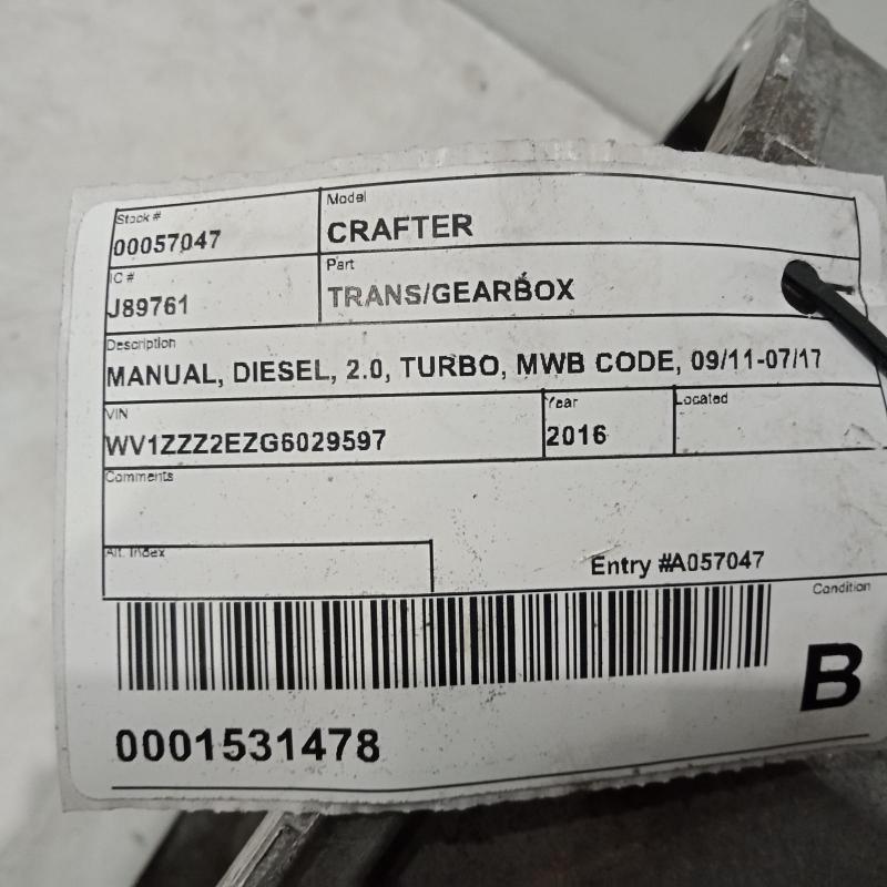 transmission/gearbox