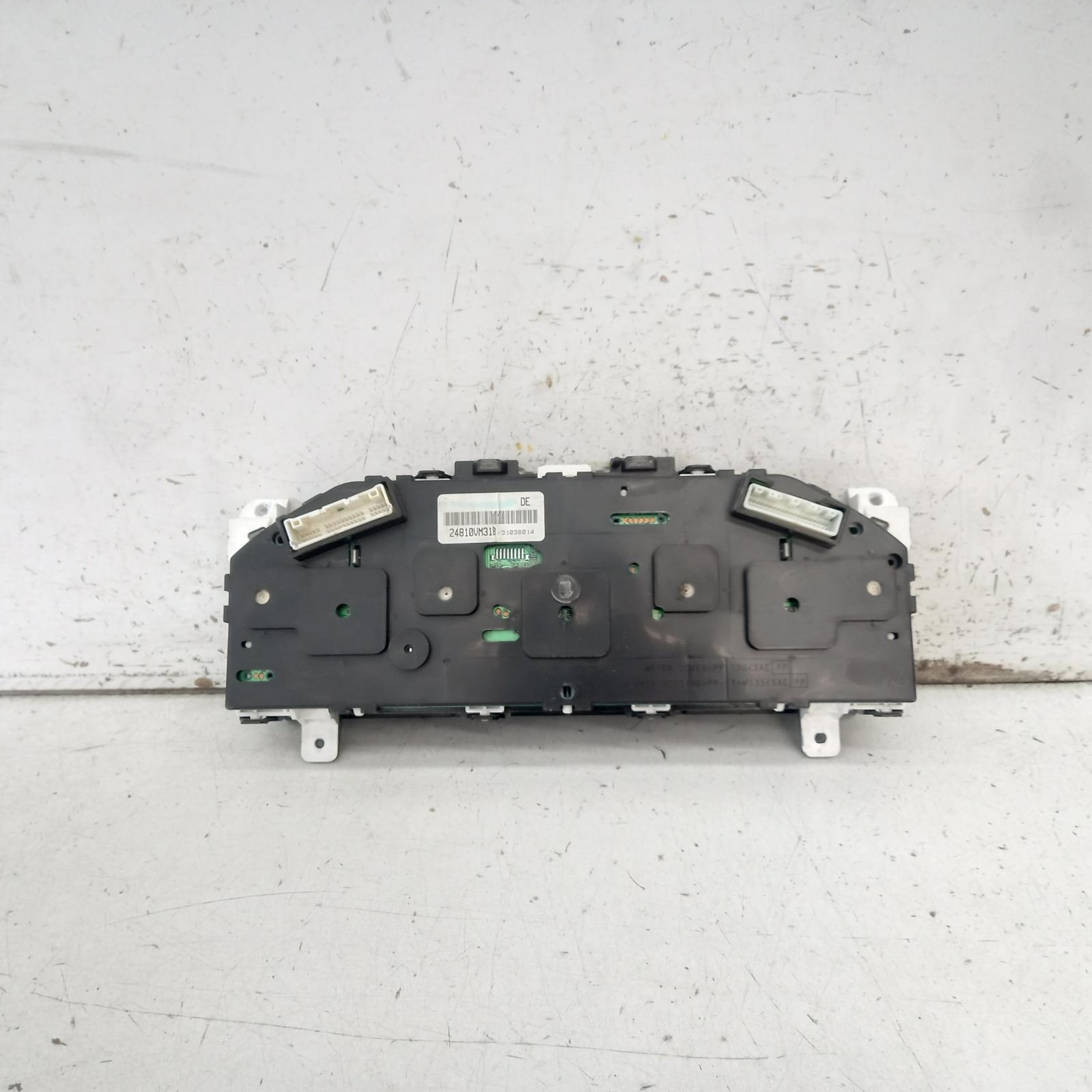 Navara Instrument Cluster 2001-2015 d22,diesel,blue background,single digital display,12/01-08/15 00009311 #425802