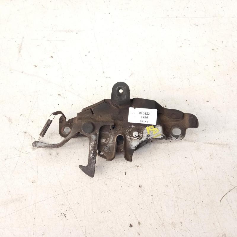 bonnet lock support