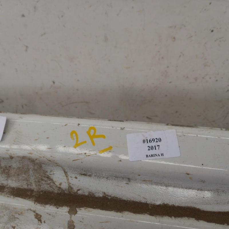 bar reinforcement/bracket rear