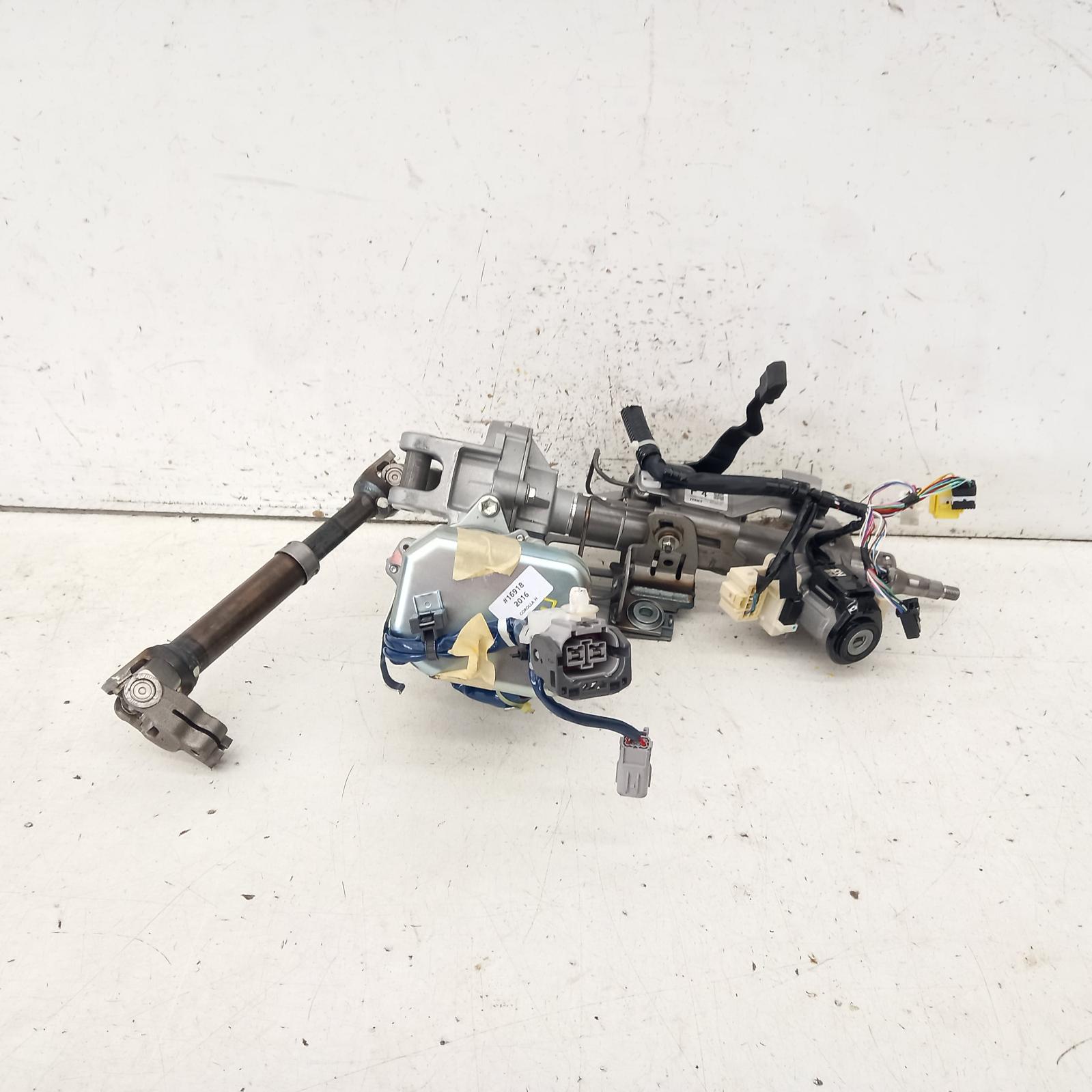Corolla Steering Column 2012-2018 zre182r,10/12-06/18 00016918 #427409