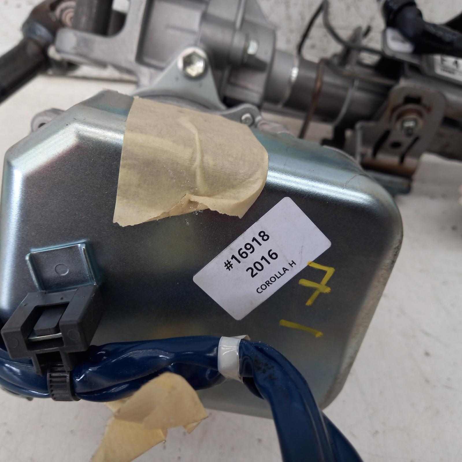 Corolla Steering Column 2012-2018 zre182r,10/12-06/18 00016918 #427409
