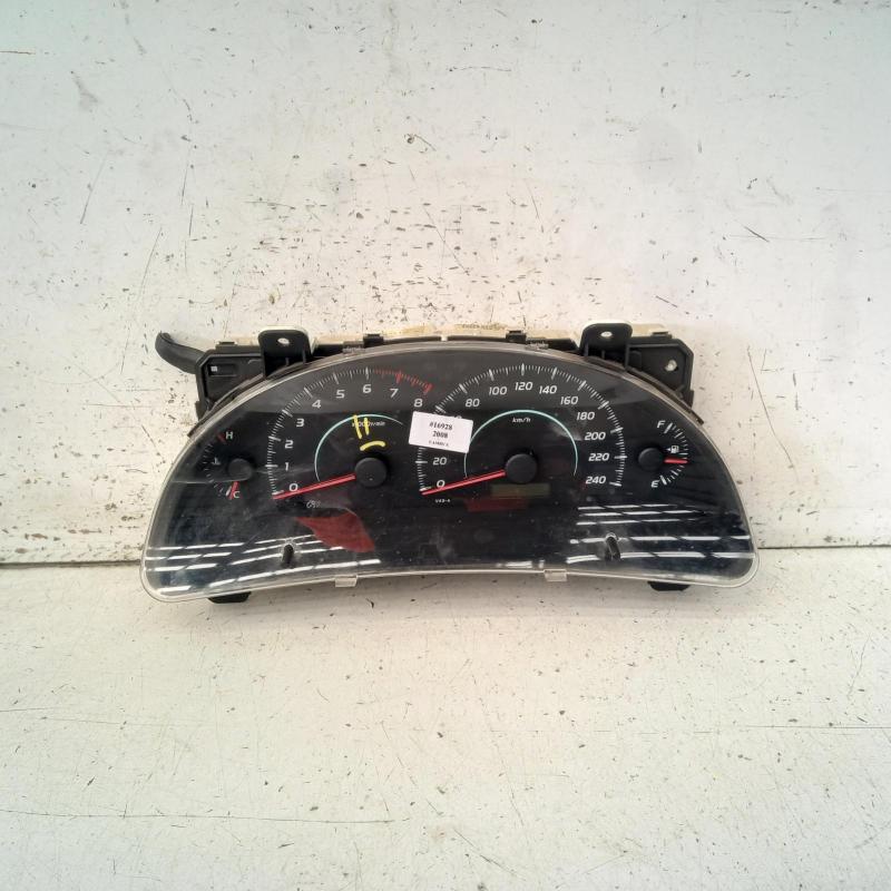 instrument cluster
