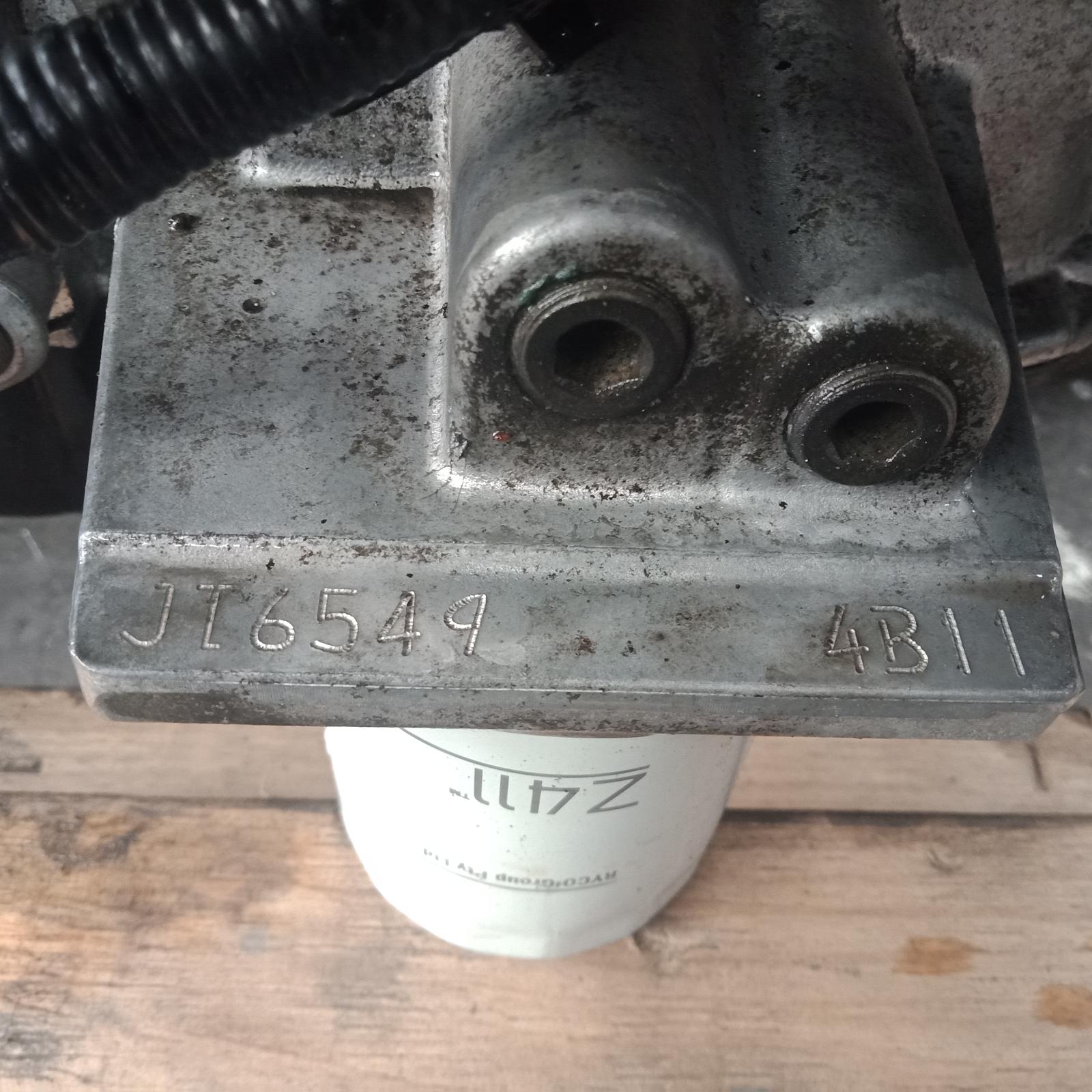 Lancer Engine 2007-2011 petrol,2.0,4b11,non turbo,non egr type,cj,07/07-08/11 00016985 #427525