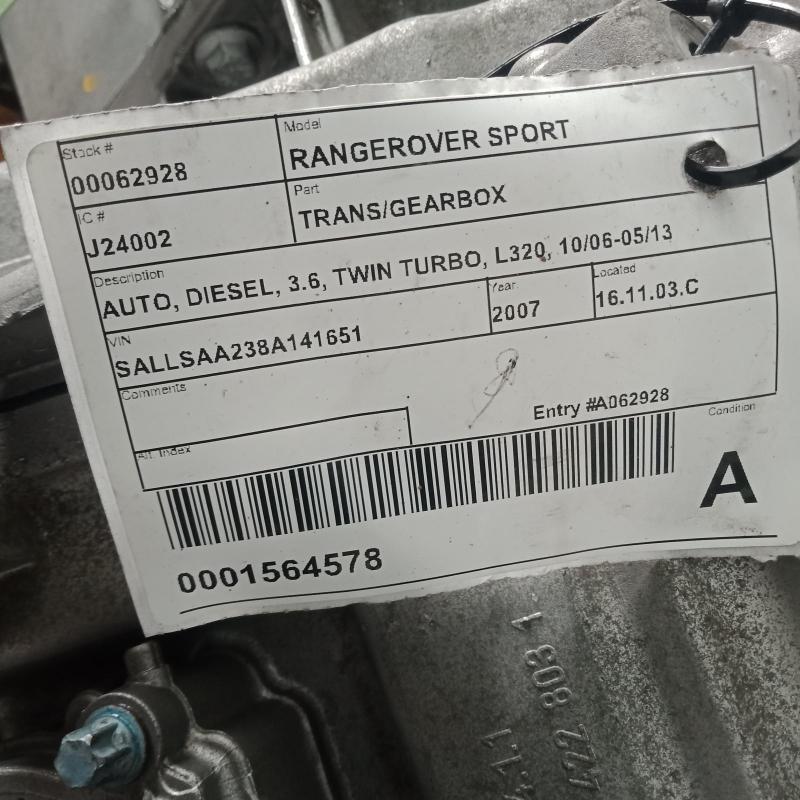 transmission/gearbox