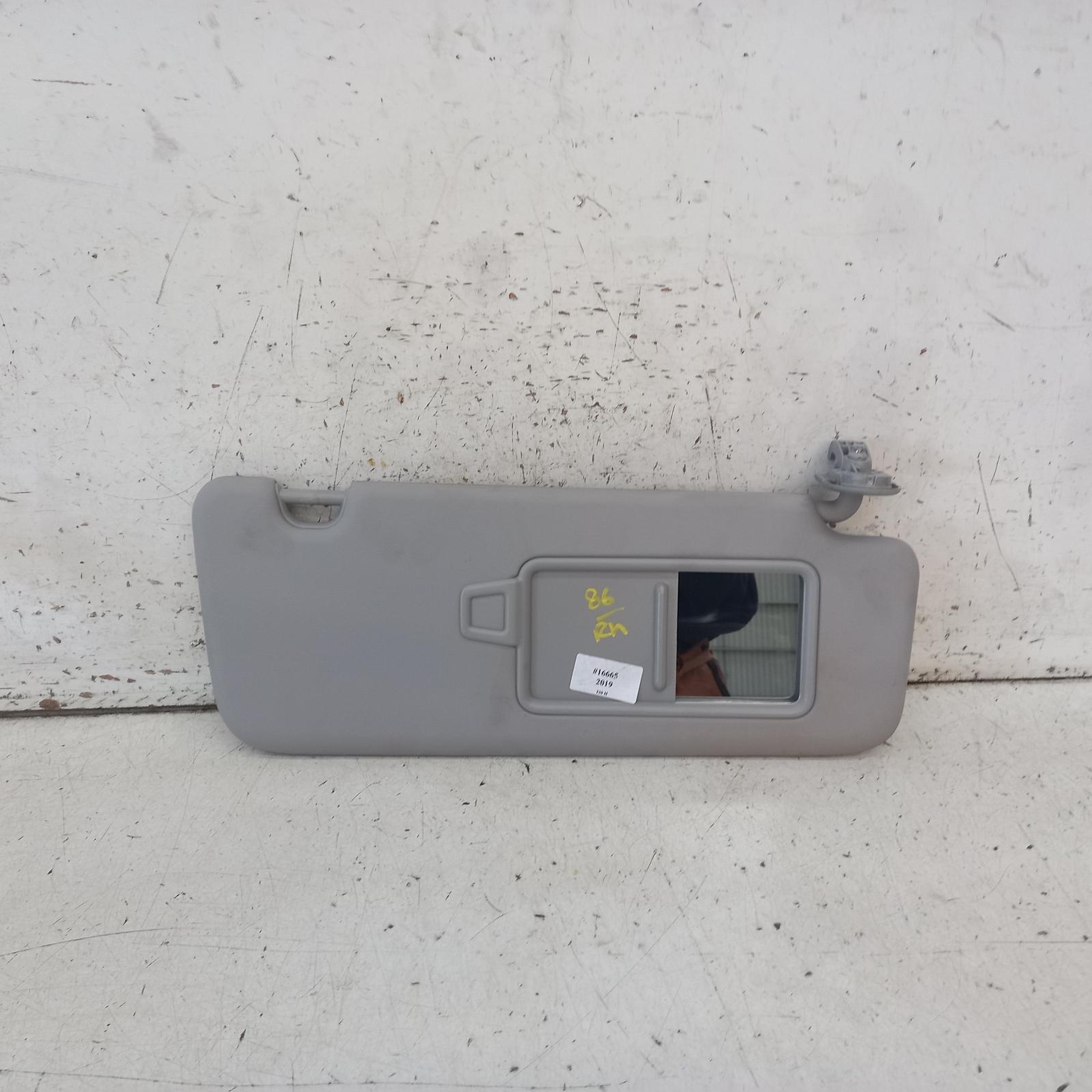 I30 Sunvisor 2017-2022 pd,rh side,03/17- 00016665 #429312