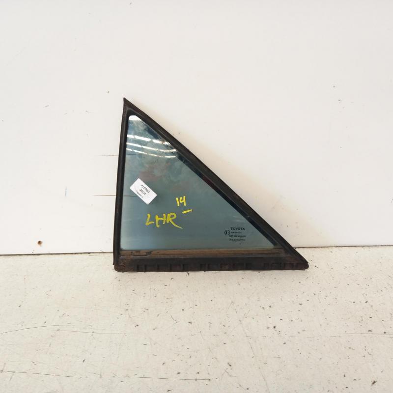 quarter door glass rear left