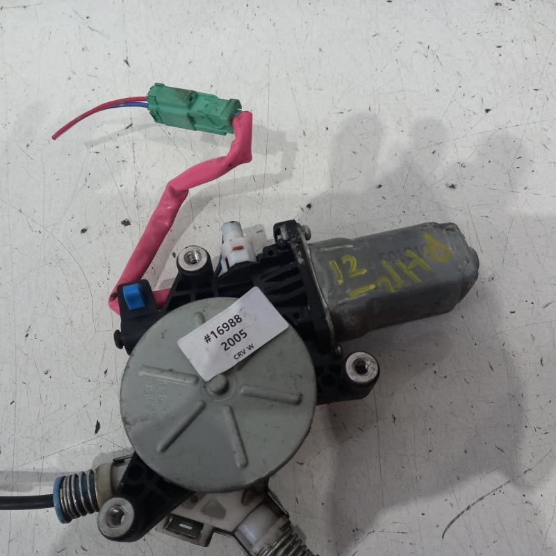 window regulator/motor rear right