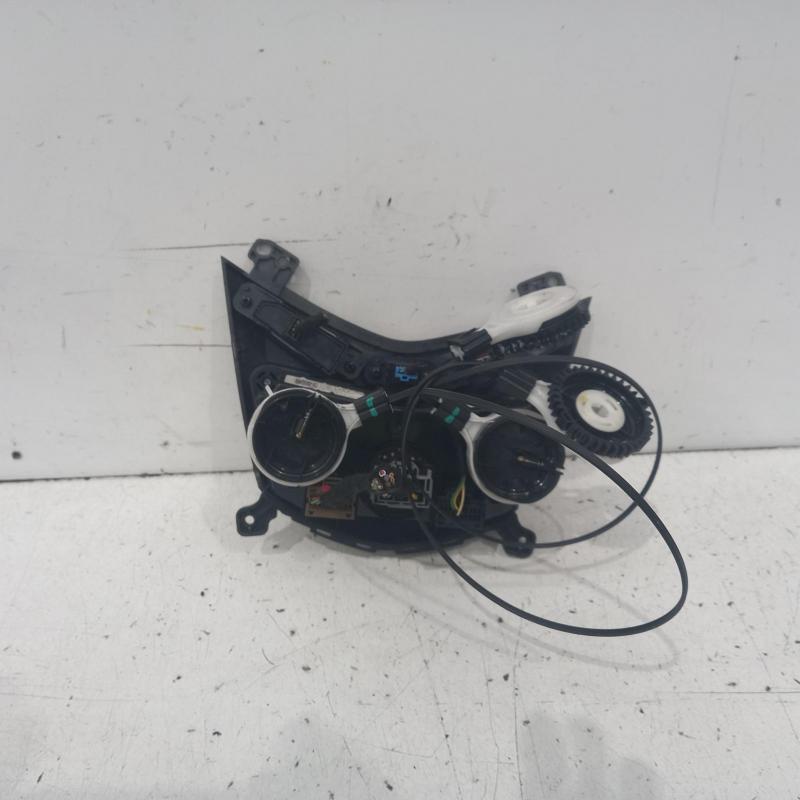 heater/aircon controls