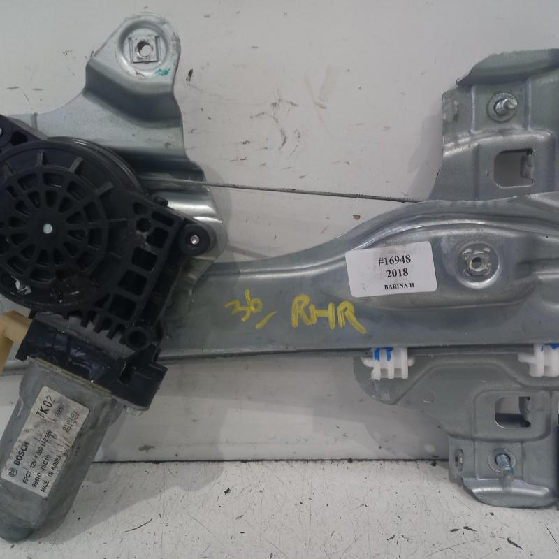 window regulator/motor rear right