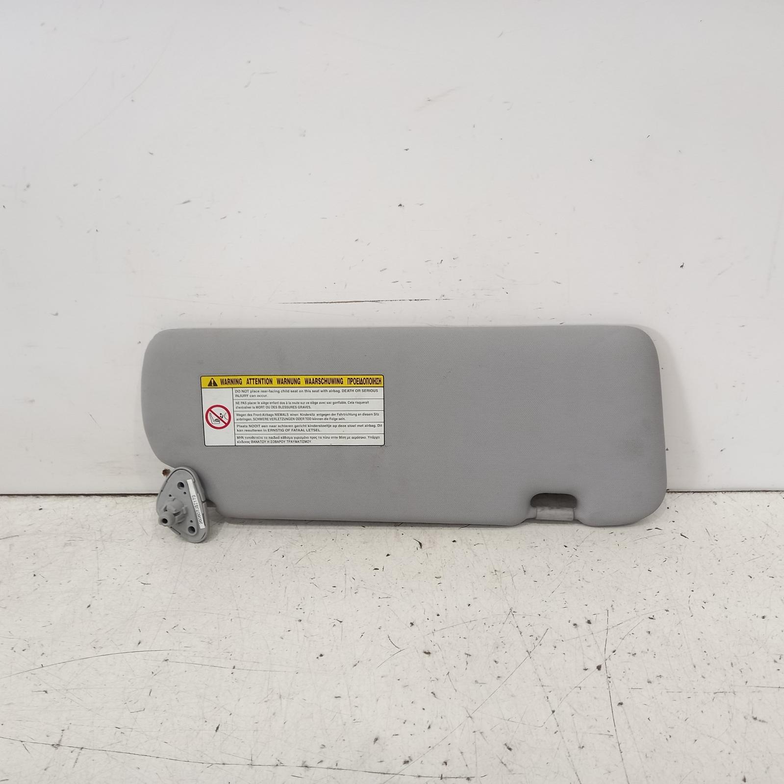 Crv Sunvisor 2007-2012 re,lh side,03/07-10/12 00016995 #431614