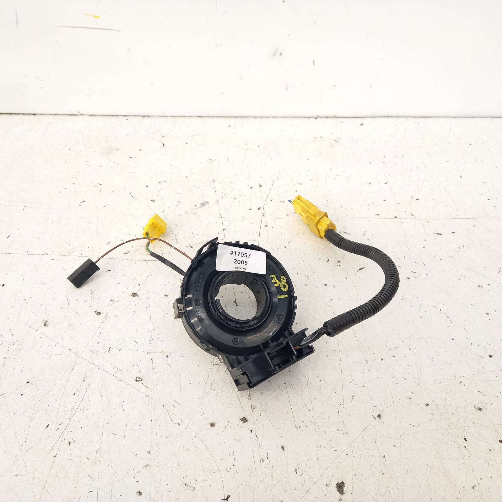 431223, Used airbag module/sensor for 2005 crv clockspring, w/ cruise