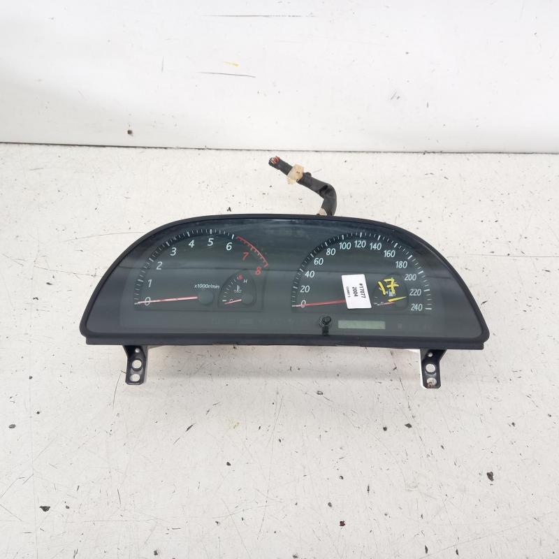instrument cluster