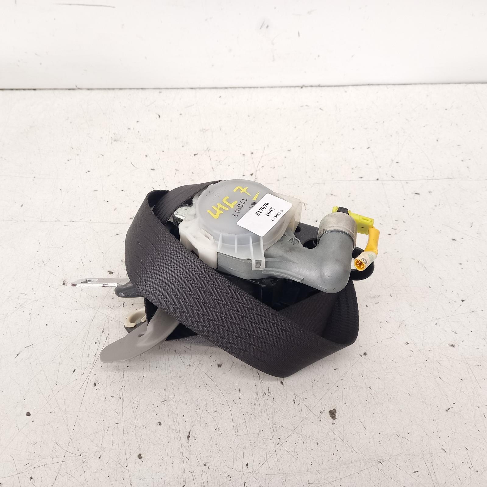 Camry Seat Belt Stalk 2006-2011 lh front,seat belt only,acv40,06/06-11/11 00017079 #431272