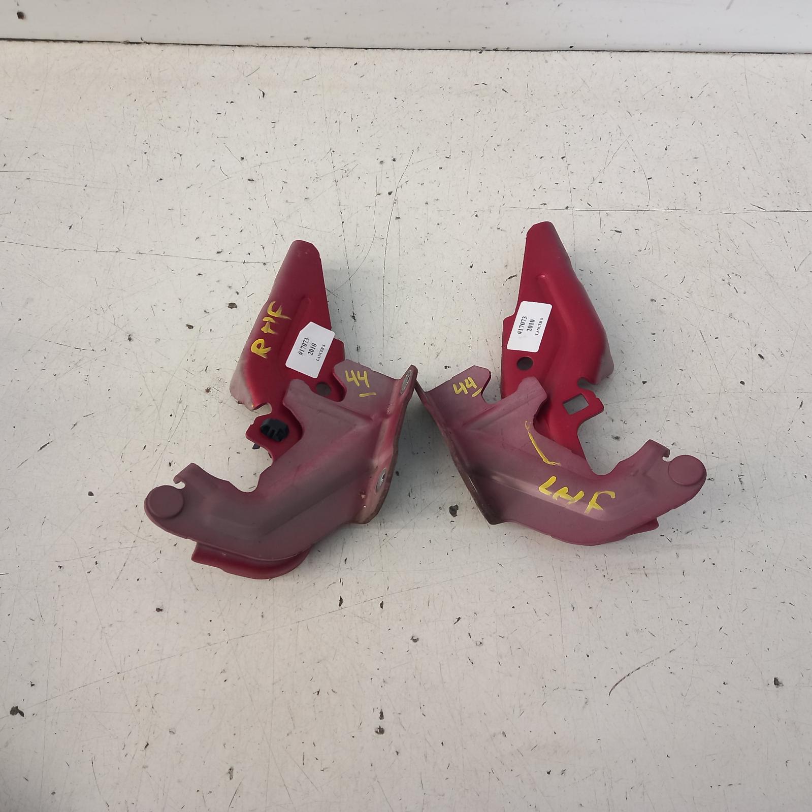 Lancer Bonnet Hinge/strut 2007-2015 hinges (pair),cj,07/07-10/15 00017073 #432697