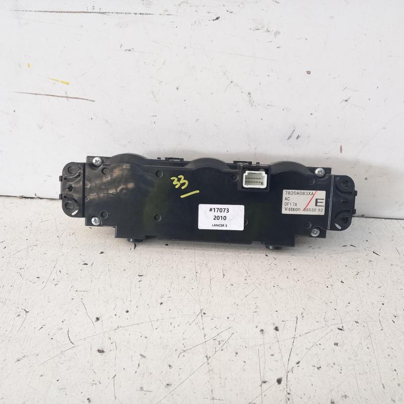 heater/aircon controls