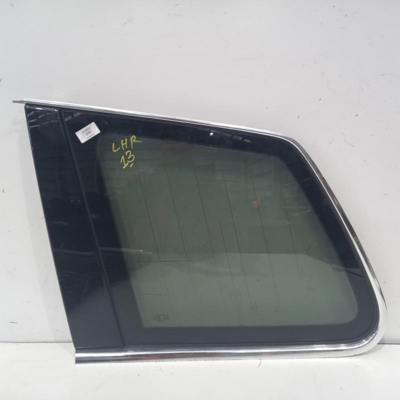 side glass rear left