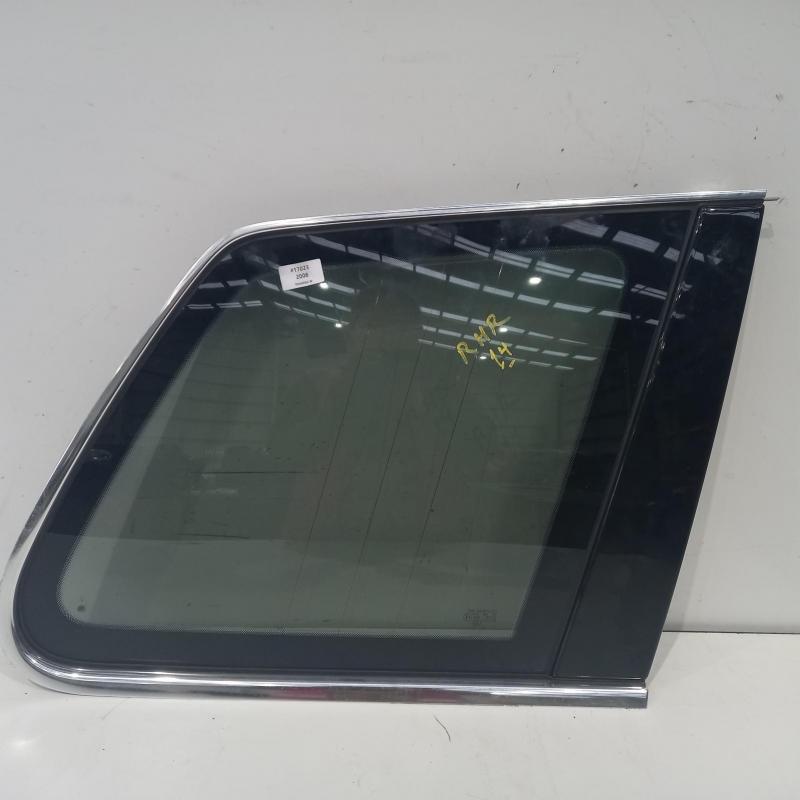 side glass rear left