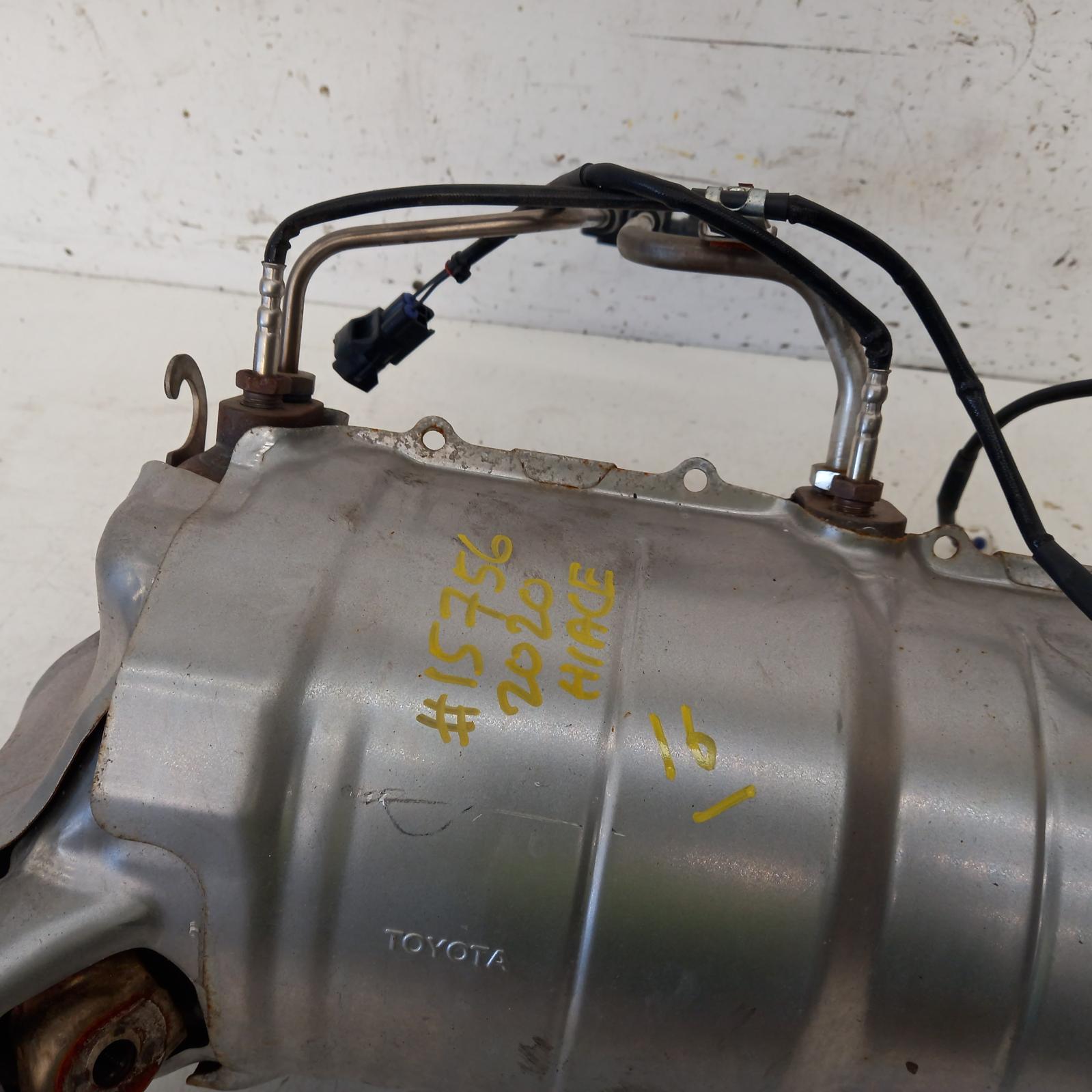 た*き様 ハイエース1GD DPF リビルト DPF ハイエース KDH206 17410-30250＆新品 AFセンサー