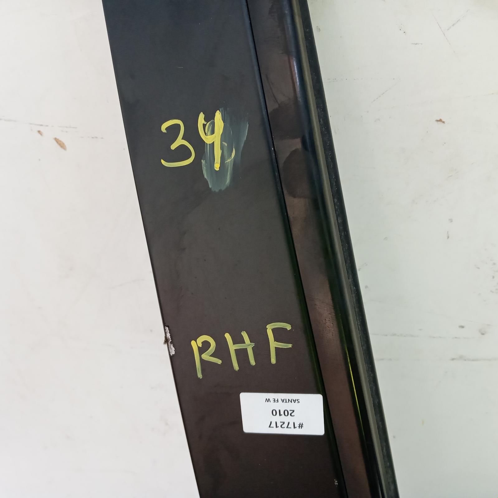 Santa Fe Door Front Right 2009-2012 cm,non mould type,09/09-06/12 00017217 #437230