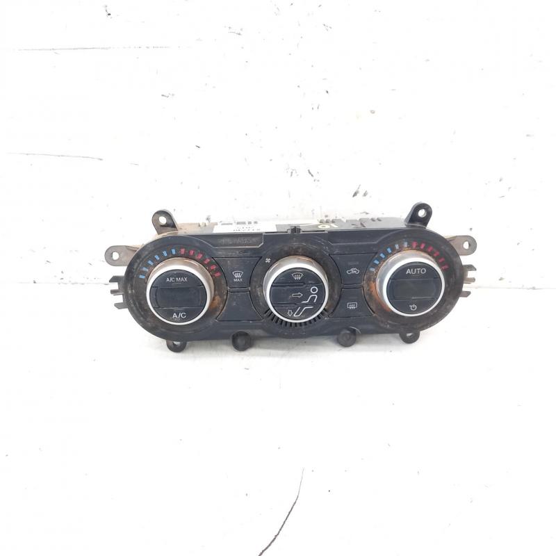 heater/aircon controls