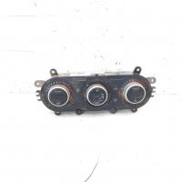 heater/aircon controls