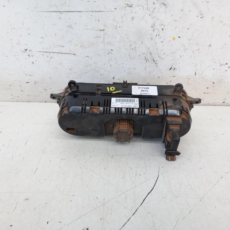heater/aircon controls