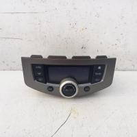 heater/aircon controls