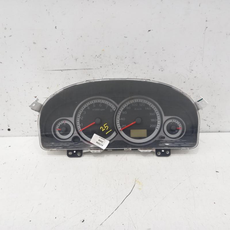instrument cluster