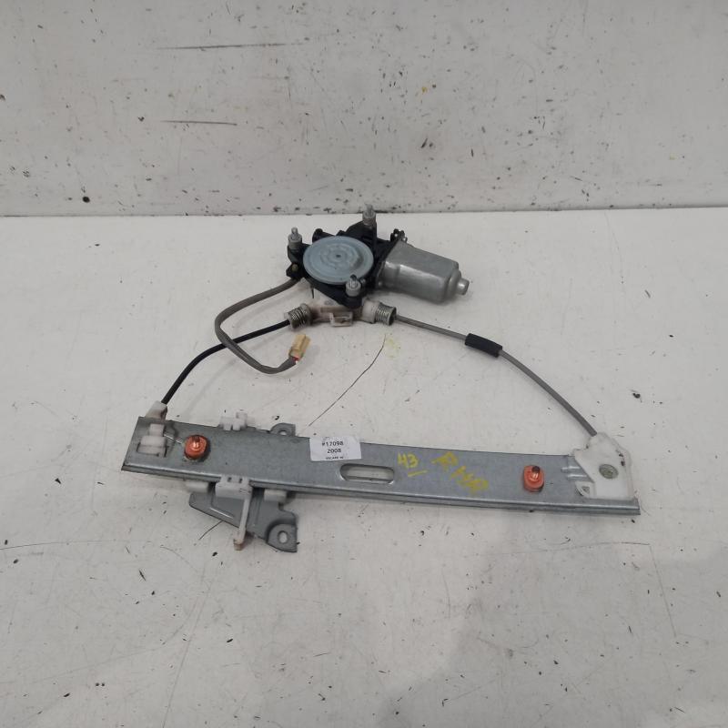 window regulator/motor rear right