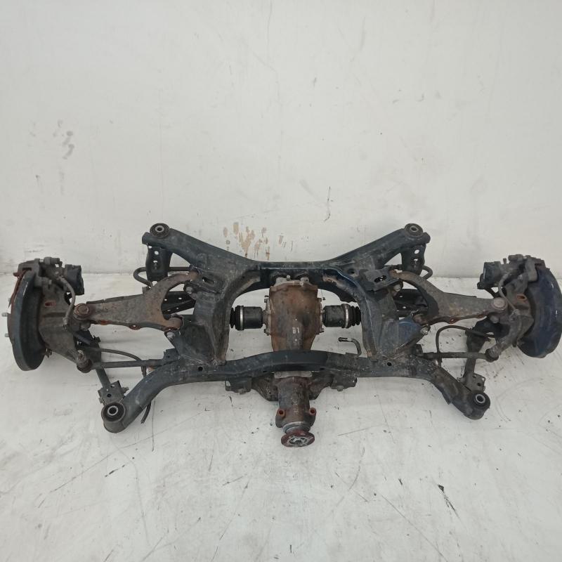 complete rear suspension