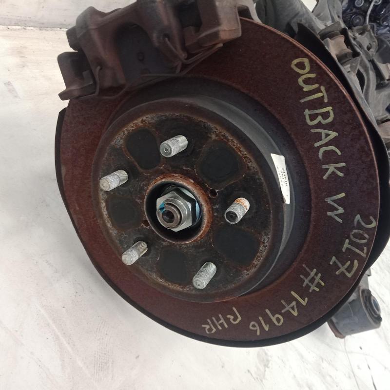 complete rear suspension