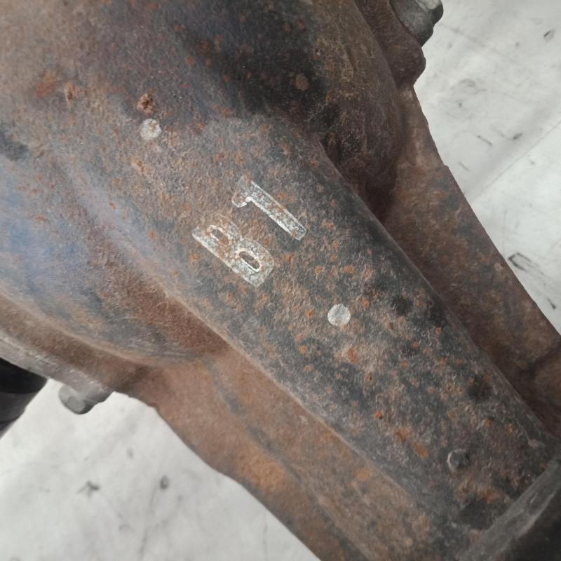 complete rear suspension