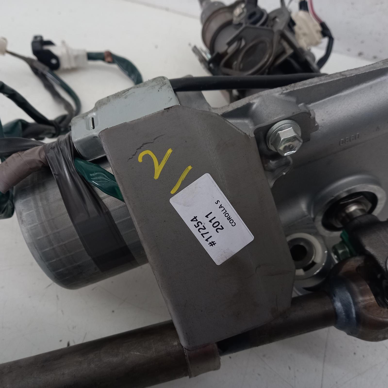 Corolla Steering Column 2007-2013 zre152/153r,non push button type,03/07-10/13 00017254 #441090