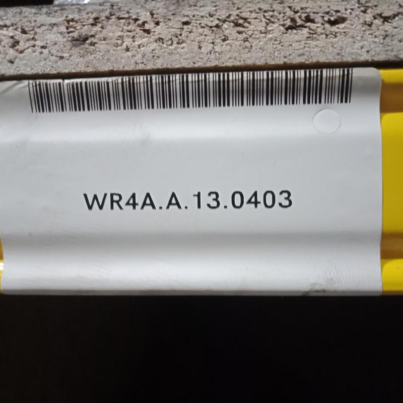 trailing arm rear left