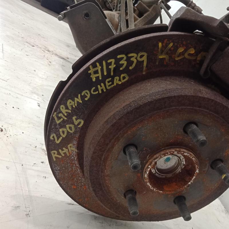 differential assembly rear