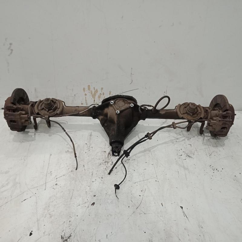 differential assembly rear