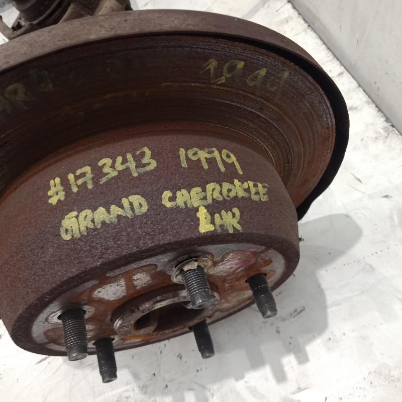 differential assembly rear